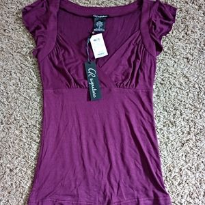 Charlotte russe dress top